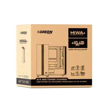 GREEN HIWA Plus Computer Case