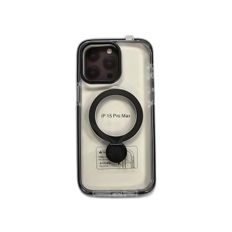 کاور مجیک ماسک Magsafe استند دار مناسب برای گوشی موبایل iPhone 15 Pro Max کاور مجیک ماسک Magsafe استند دار مناسب برای گوشی موبایل iPhone 15 Pro Max