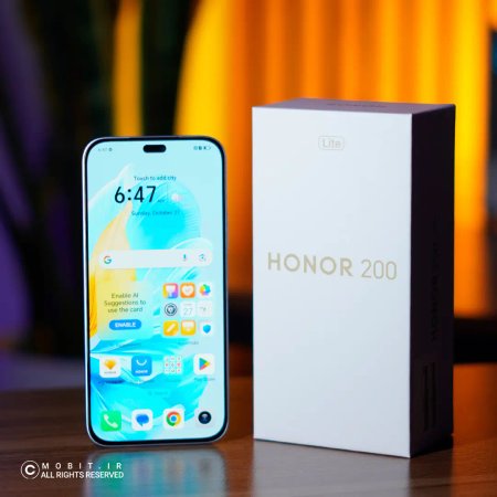 Honor 200 Lite Dual SIM Storage 256GB And RAM 8GB