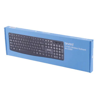 کیبورد بی سیم بیاند مدل BK-2333RF