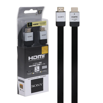 کابل HDMI مچر مدل سونی MR-K558 طول 3 متر کابل HDMI مچر مدل سونی MR-K558 طول 3 متر