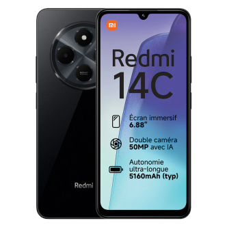 گوشی موبایل شیائومی مدل Redmi 14C ظرفیت 256 گیگابایت و رم 8 گیگابایت گوشی موبایل شیائومی مدل Redmi 14C ظرفیت 256 گیگابایت و رم 8 گیگابایت