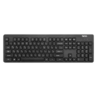 کیبورد بی سیم تسکو مدل TK7003W