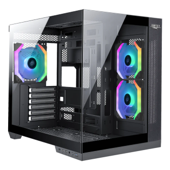 کیس گیمینگ اوست GT-AQ12-MB کیس گیمینگ اوست GT-AQ12-MB