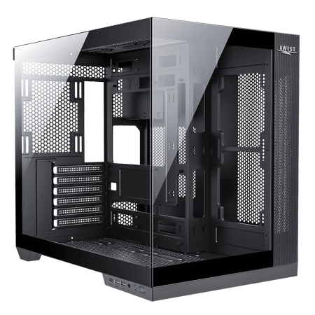 AWEST GT-AQ12-MB GAMING CASE