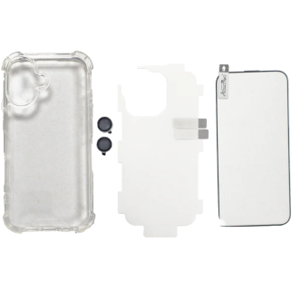 کاور آیفون Iphone 16 برند ATB مدل SILVER PACK + (پک کامل محافظ) کاور آیفون Iphone 16 برند ATB مدل SILVER PACK + (پک کامل محافظ)