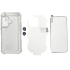 iPhone 16 cover, brand ATB, model SILVER PACK + (full protective pack)