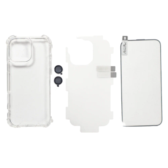 کاور آیفون Iphone 15 برند ATB مدل SILVER PACK + (پک کامل محافظ) کاور آیفون Iphone 15 برند ATB مدل SILVER PACK + (پک کامل محافظ)