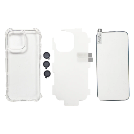 Iphone 13 Pro Max cover, brand ATB, model SILVER PACK + (full protective pack)