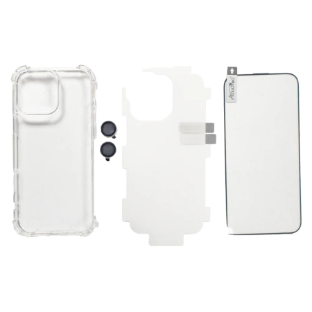 Iphone 13 cover, brand ATB, model SILVER PACK + (full protective pack)
