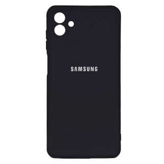 کاور سیلیکونی محافظ لنزدار مناسب برای گوشی موبایل سامسونگ Galaxy A06