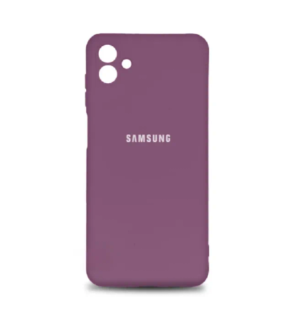 Silicone Cover For Samsung Galaxy A06