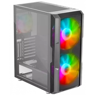 کیس کامپیوتر گیمینگ گرین مدل GRIFFIN G4 کیس کامپیوتر گیمینگ گرین مدل GRIFFIN G4