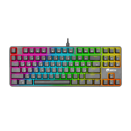 GREEN GK801-RGB Gaming Keyboard