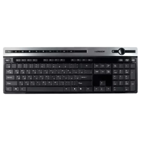 Green GK-503 Official MultiMedia Keyboard