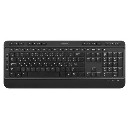 Green GK-502 Official Multimedia Keyboard