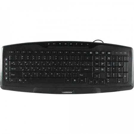 GREEN GK501 Official Multimedia Keyboard