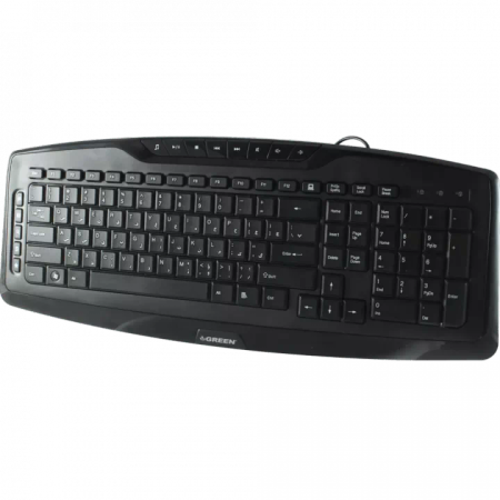 GREEN GK501 Official Multimedia Keyboard