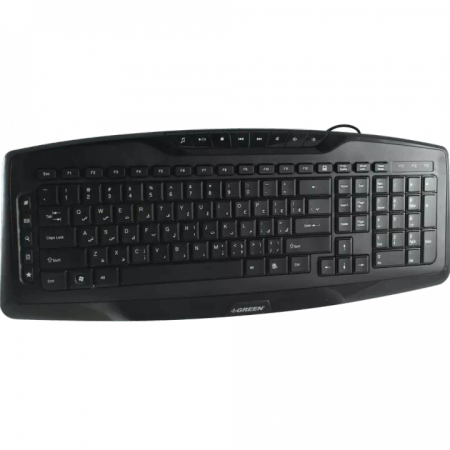 GREEN GK501 Official Multimedia Keyboard