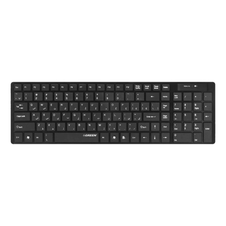 GREEN GK101W Slim Wireless Keyboard