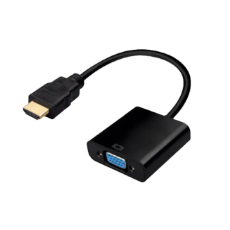 کابل تبدیل HDMI به VGA مچر مدل MR-206 کابل تبدیل HDMI به VGA مچر مدل MR-206