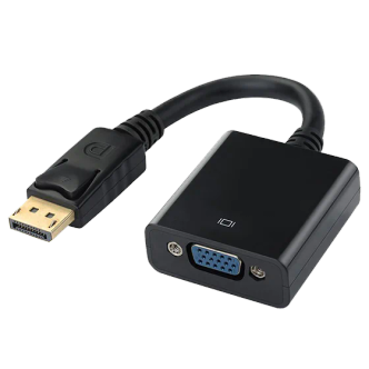 کابل تبدیل DP به VGA مچر مدل MR-199 کابل تبدیل DP به VGA مچر مدل MR-199