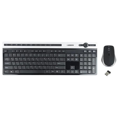 Green GKM-505W Wireless Keyboard + Mouse