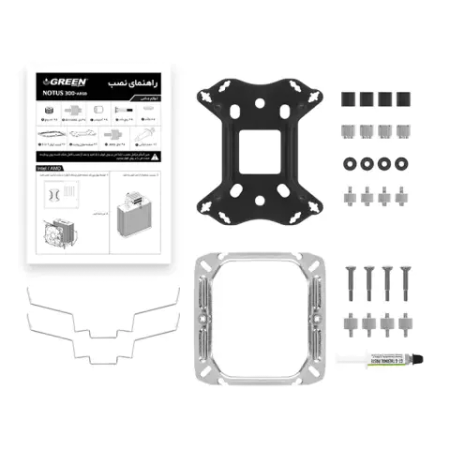 Green NOTUS 300-ARGB CPU Fan