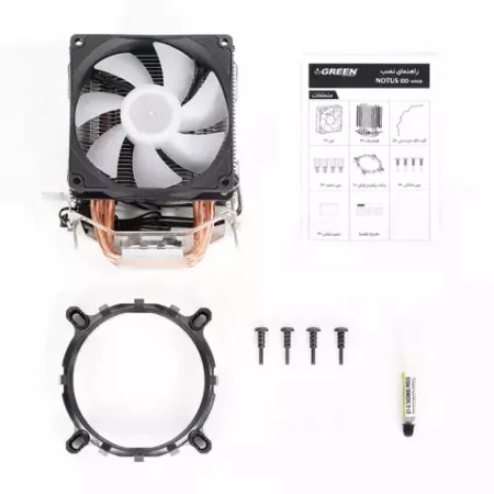 GREEN NOTUS 100-ARGB CPU Cooler