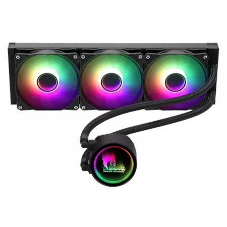 Green GLACIER 360 ECO-ARGB Liquid Cooling System