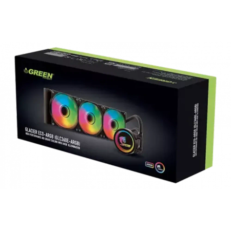 Green GLACIER 360 ECO-ARGB Liquid Cooling System