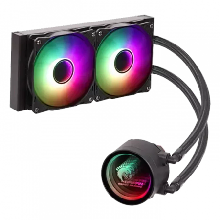 Green GLACIER 240 ECO-ARGB Liquid Cooling System