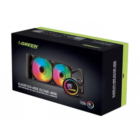 Green GLACIER 240 ECO-ARGB Liquid Cooling System
