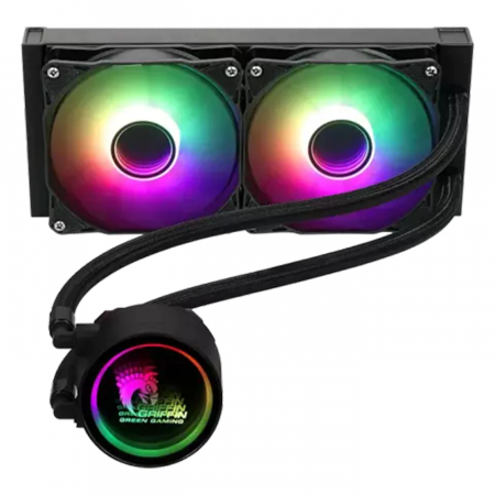 Green GLACIER 240 ECO-ARGB Liquid Cooling System