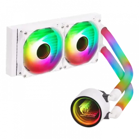 Green Glacier 240 Stream-ARGB CPU Water Cooling System
