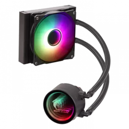 GREEN GLACIER 120 ECO-ARGB Liquid Cooler Cpu Fan