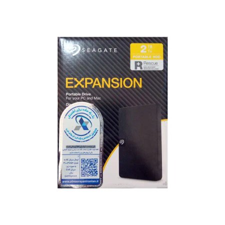 Seagate Expansion Portable STKM2000400 External Hard Drive - 2TB