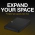 Seagate Expansion Portable STKM2000400 External Hard Drive - 2TB
