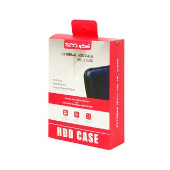 کیف هارد تسکو TSCO THC 3154N Black کیف هارد تسکو TSCO THC 3154N Black