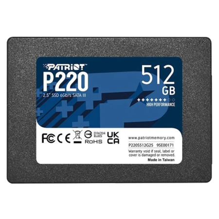 PATRIOT P220 512GB Internal SSD