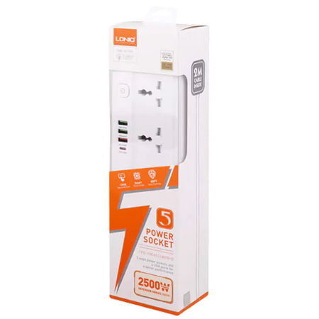 LDNIO Power Strip Sc5415