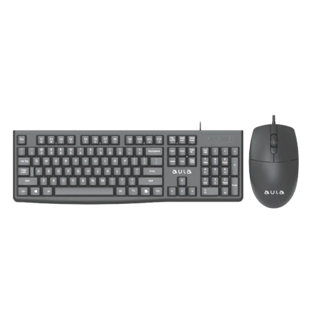 AULA AC-105 MOUSE AND WIRED KEYBOARD SET