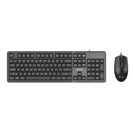 AULA AC-102 MOUSE AND WIRED KEYBOARD SET