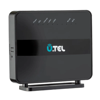 مودم یوتل VDSL2/ADSL2 بی سیم مدل V301 مودم یوتل VDSL2/ADSL2 بی سیم مدل V301
