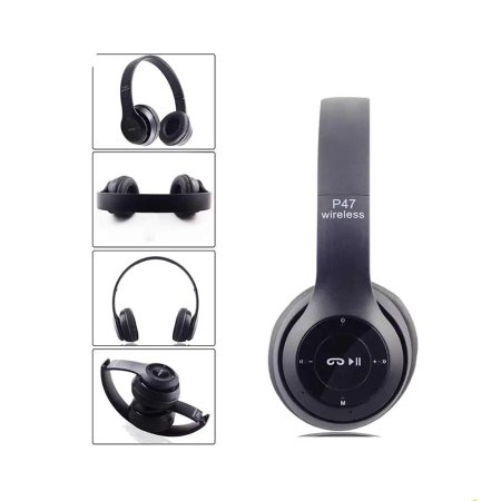 P47 V5.0 + EDR Wireless Headphones 