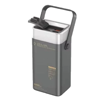 پاور بانک ریمکس مدل RPP-596 ظرفیت 40000 میلی آمپر ساعت پاور بانک ریمکس مدل RPP-596 ظرفیت 40000 میلی آمپر ساعت