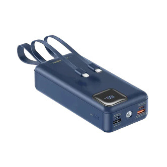 پاوربانک ریمکس مدل RPP-550 ظرفیت 30000 میلی آمپر ساعت پاوربانک ریمکس مدل RPP-550 ظرفیت 30000 میلی آمپر ساعت