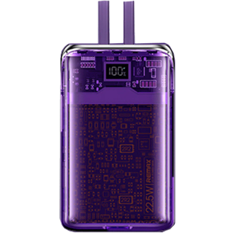 پاوربانک ریمکس مدل RPP-591 ظرفیت 10000 میلی آمپر ساعت پاوربانک ریمکس مدل RPP-591 ظرفیت 10000 میلی آمپر ساعت
