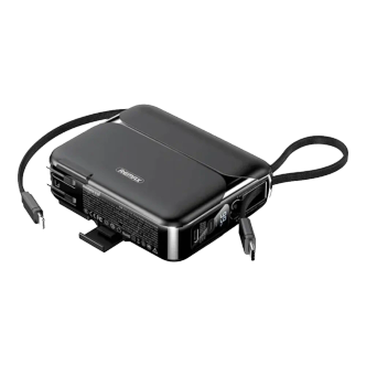 پاوربانک ریمکس مدل RPP-553 ظرفیت 20000 میلی آمپر ساعت پاوربانک ریمکس مدل RPP-553 ظرفیت 20000 میلی آمپر ساعت