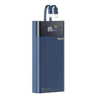 پاوربانک ریمکس مدل RPP-561 ظرفیت 20000 میلی آمپر ساعت پاوربانک ریمکس مدل RPP-561 ظرفیت 20000 میلی آمپر ساعت